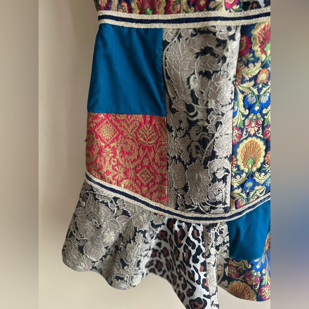 Alice + Olivia rapunzel patchwork dress - Picture 10 of 16